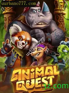 AnimalQuest: Aventura na Selva Urbana
